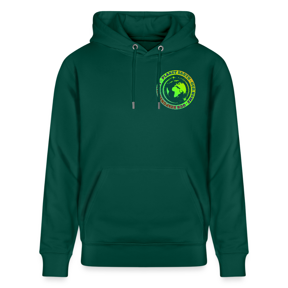 Unisex luomuhuppari Planeetta Maa - metsä