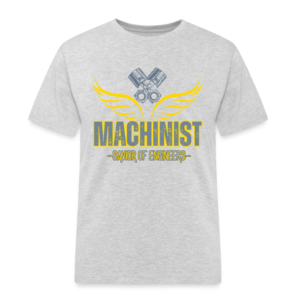 Miesten Workwear T-paita Machinist - harmaasävyinen