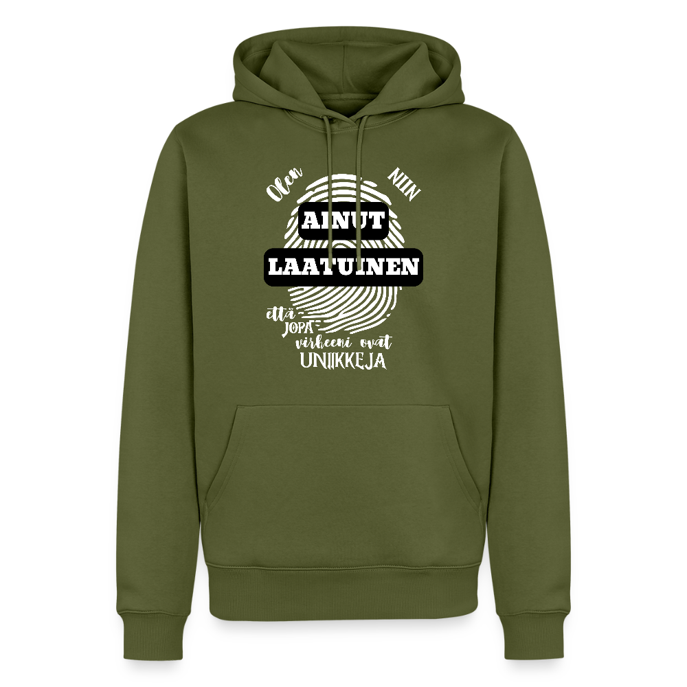 Miesten premium-huppari Ainutlaatuinen - khaki