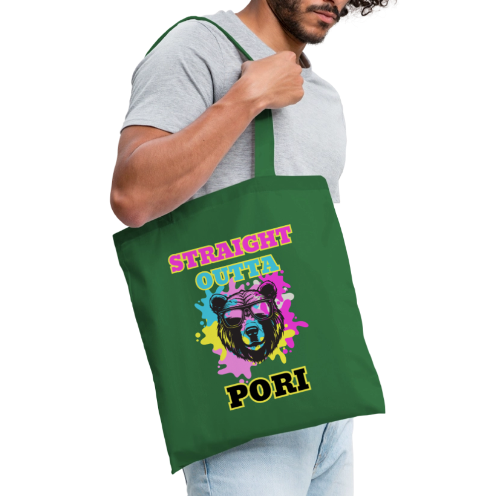 Kangaskassi Straight Outta Pori Värikäs - kuusi