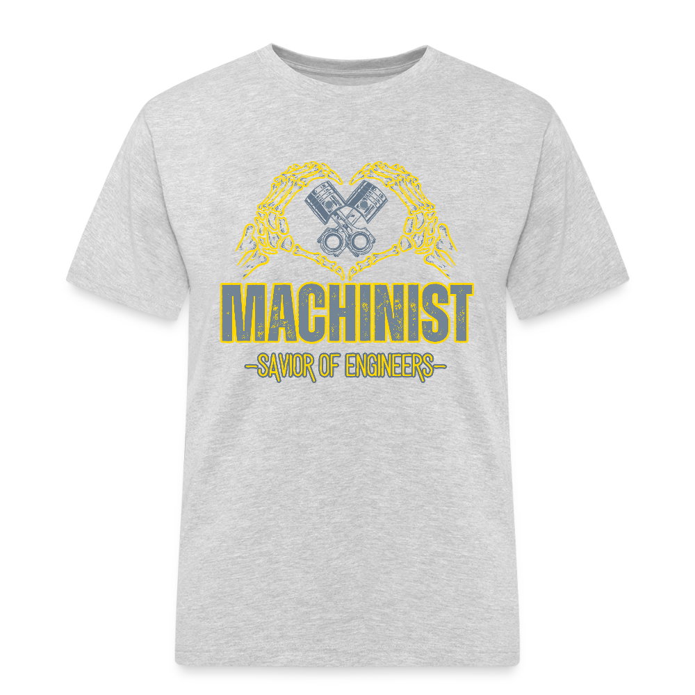 Miesten Workwear T-paita Machinist 2 - harmaasävyinen
