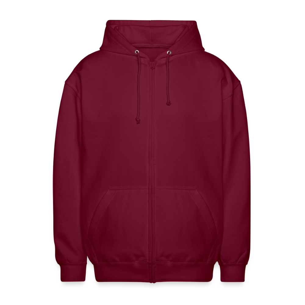 Unisex Vetoketjuhuppari Koneistaja 1 - bordeaux