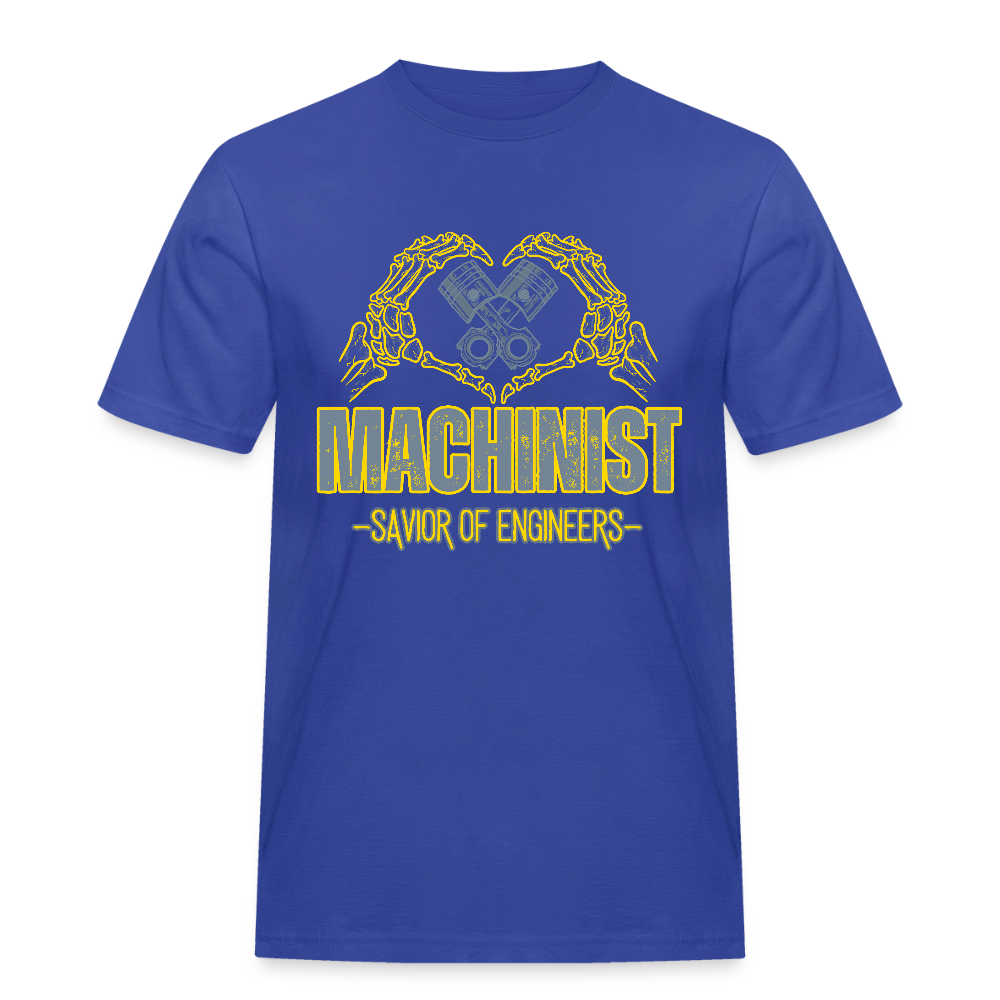 Miesten Workwear T-paita Machinist 2 - royal sininen