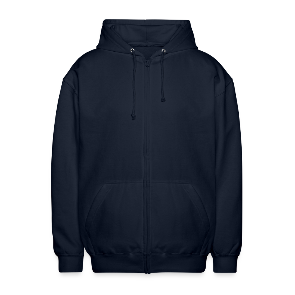 Unisex Vetoketjuhuppari Machinist 2 - laivasto