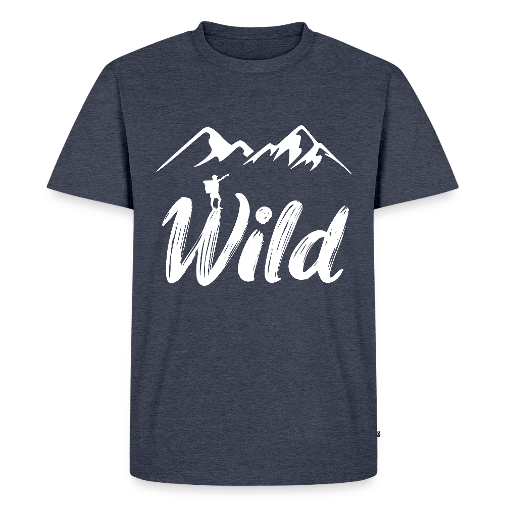 Miesten Premium T-Paita Wild - deniminsininen
