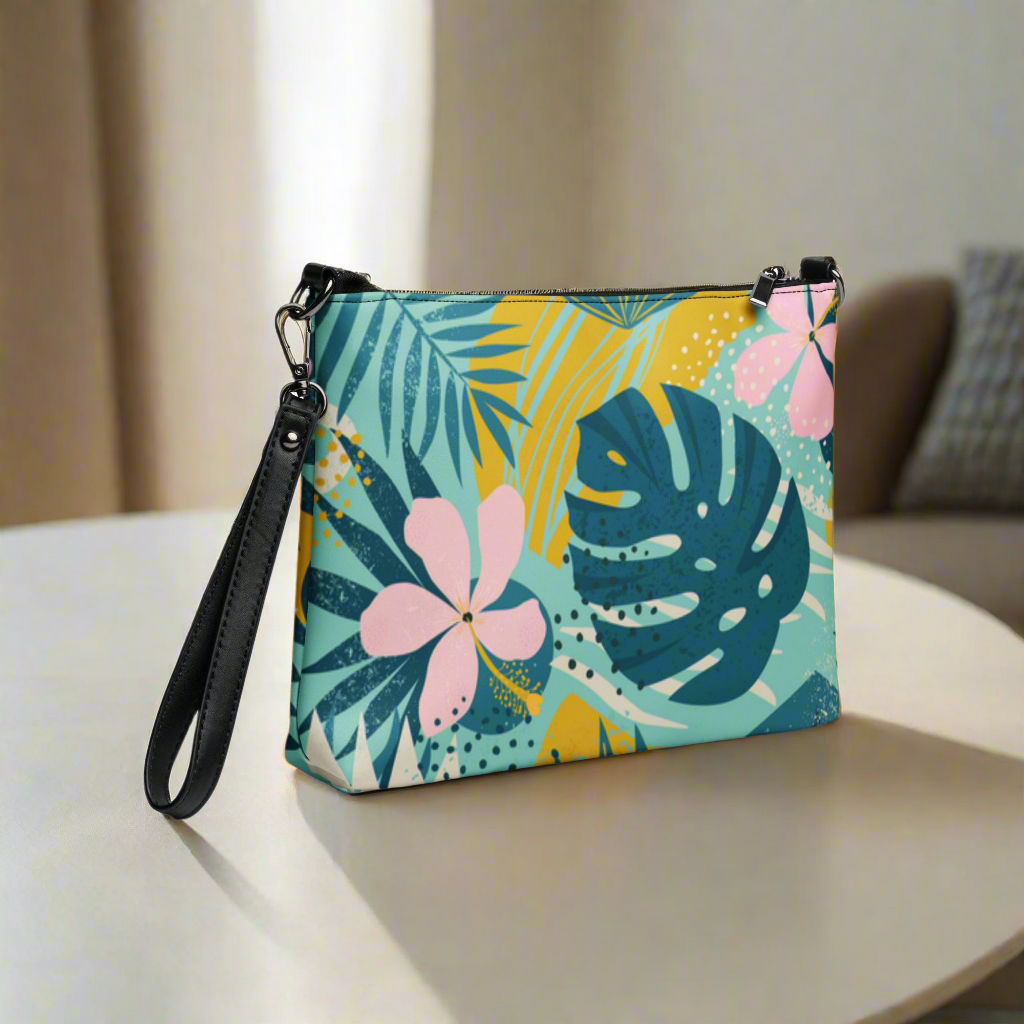 Crossbody laukku Viidakko - UnPrinted Webshop