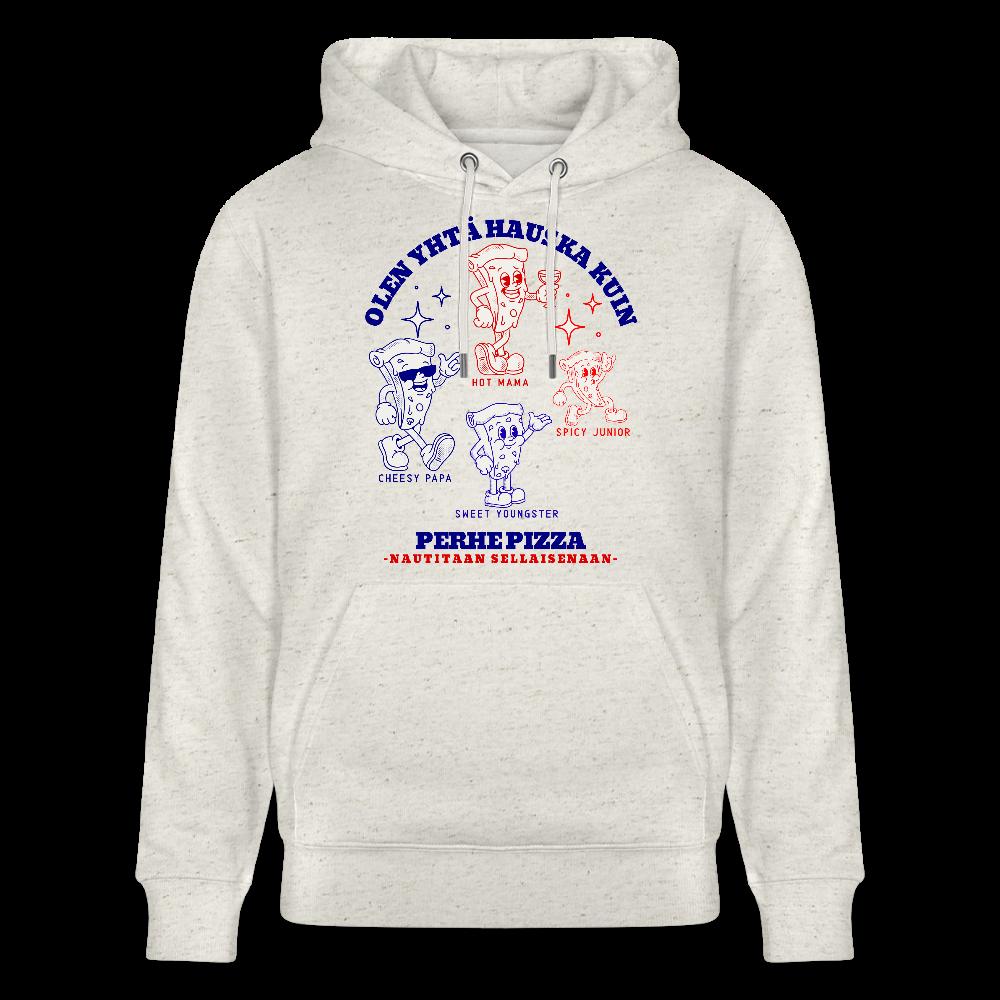 Unisex huppari painatuksella Perhe Pizza