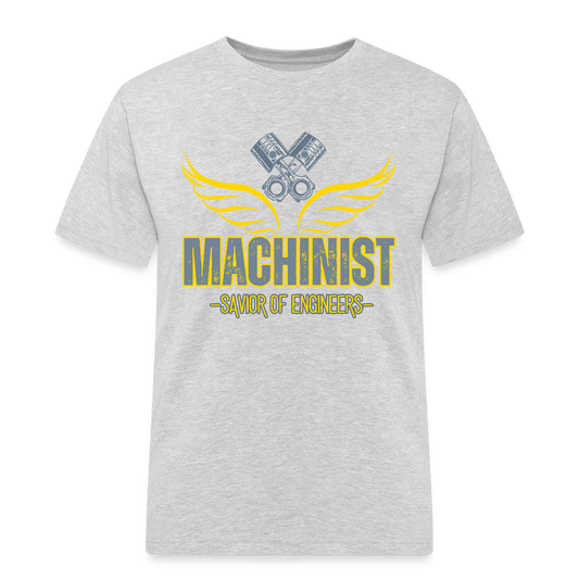 Miesten Workwear T-paita Machinist - harmaasävyinen
