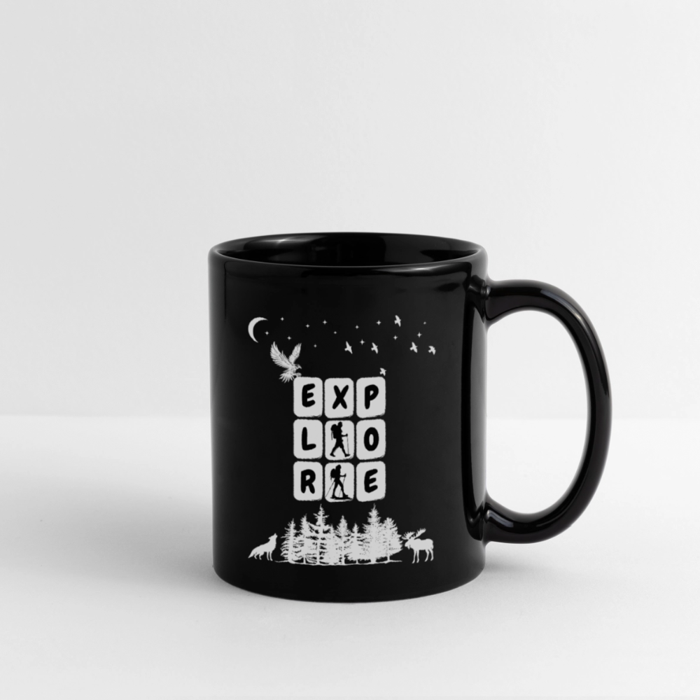 Musta muki Explore - musta