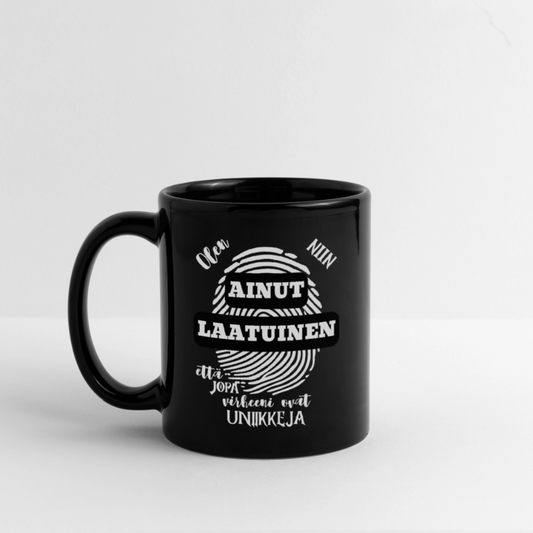 Musta muki Ainutlaatuinen - musta