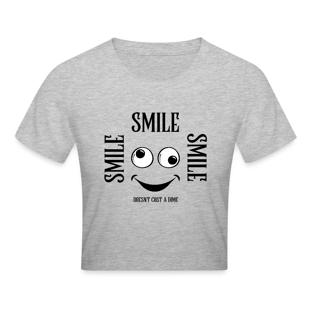 Napapaita Smile - harmaasävyinen