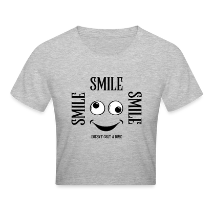Napapaita Smile - harmaasävyinen