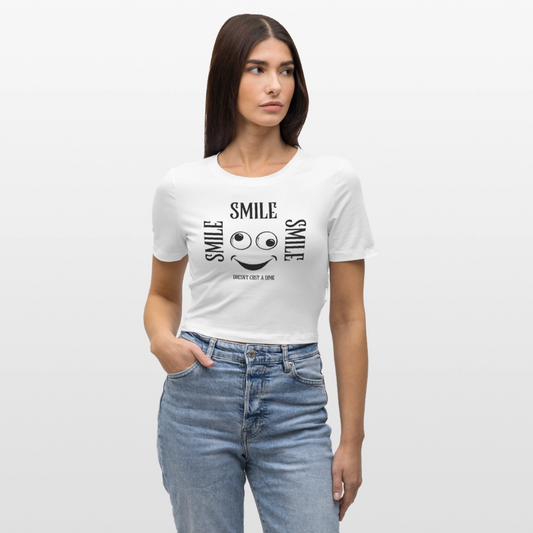 Napapaita Smile - valkoinen