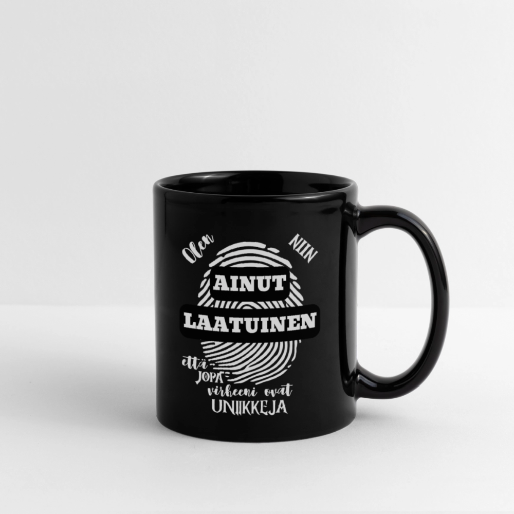 Musta muki Ainutlaatuinen - musta