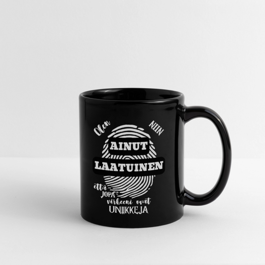 Musta muki Ainutlaatuinen - musta
