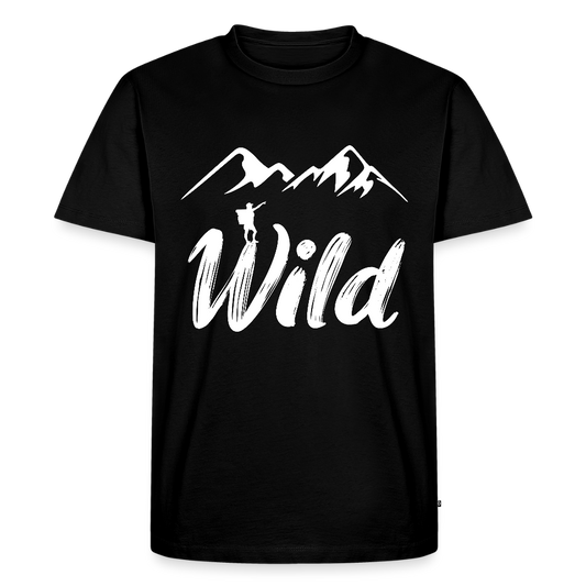 Miesten Premium T-Paita Wild - musta