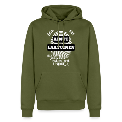 Miesten premium-huppari Ainutlaatuinen - khaki