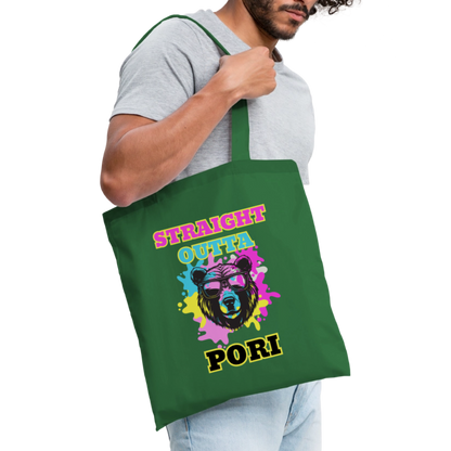Kangaskassi Straight Outta Pori Värikäs - kuusi