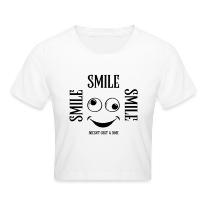 Napapaita Smile - valkoinen