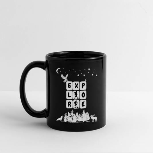 Musta muki Explore - musta