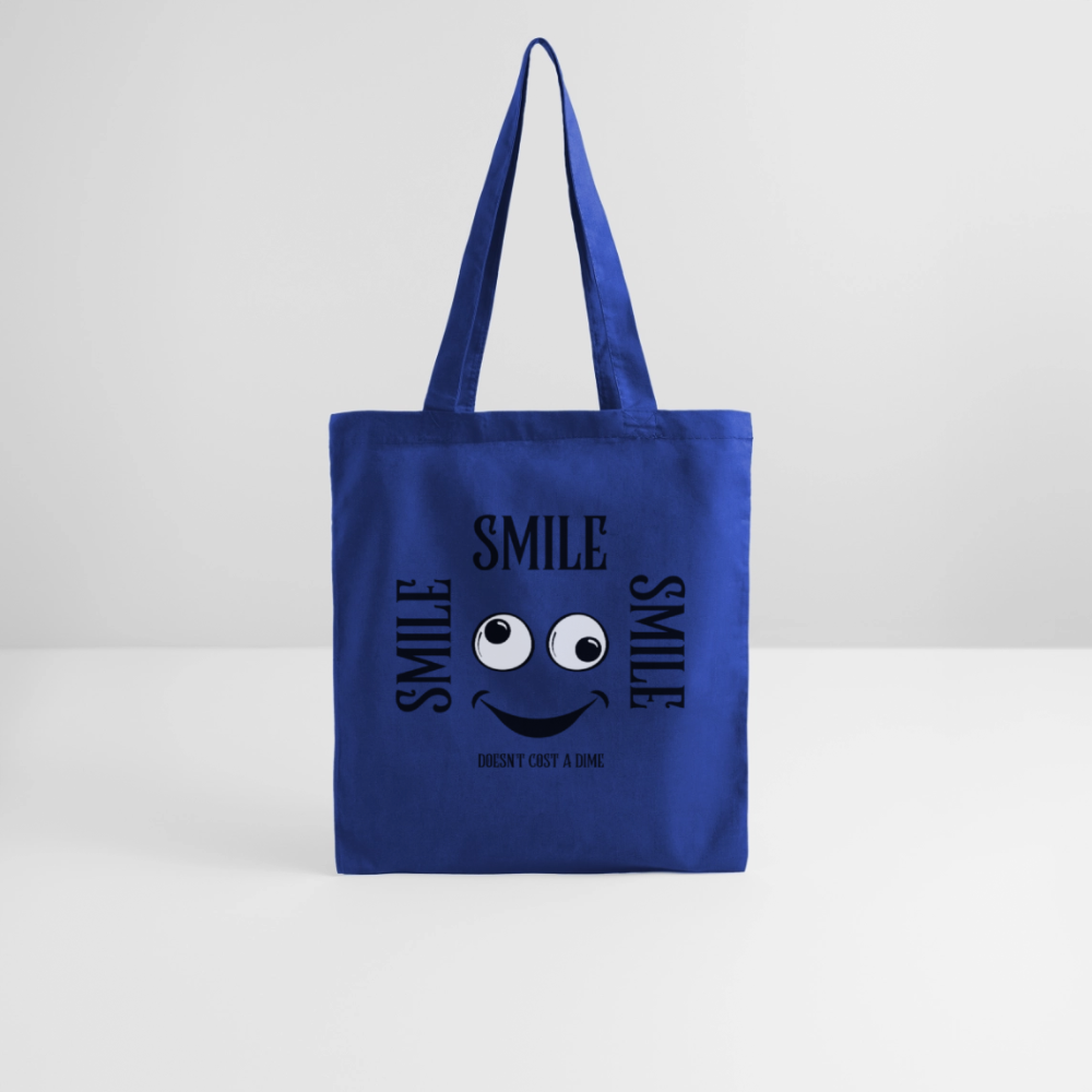 Kangaskassi Smile - kuninkaallinen