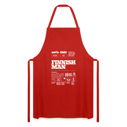 Esiliina Suomalaisen Miehen Pakkaus - punainen