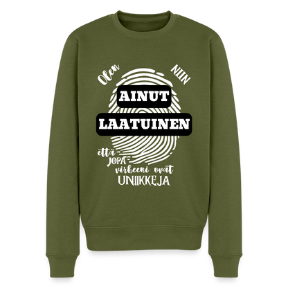 Miesten Premium collegepaita AInutlaatuinen - khaki