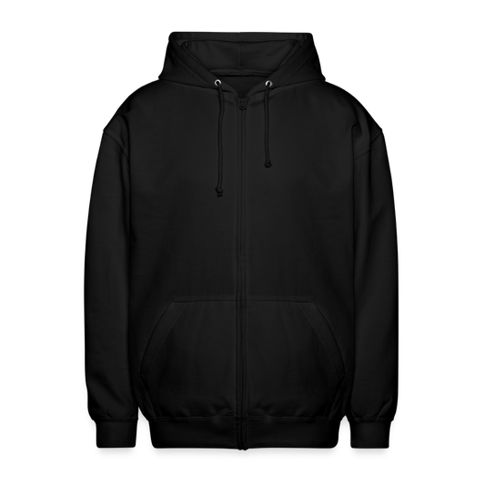 Unisex Vetoketjuhuppari Machinist - musta