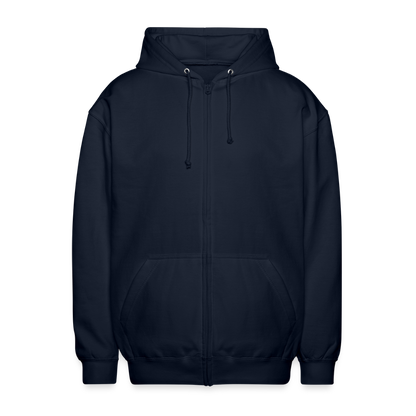 Unisex Vetoketjuhuppari Machinist 2 - laivasto