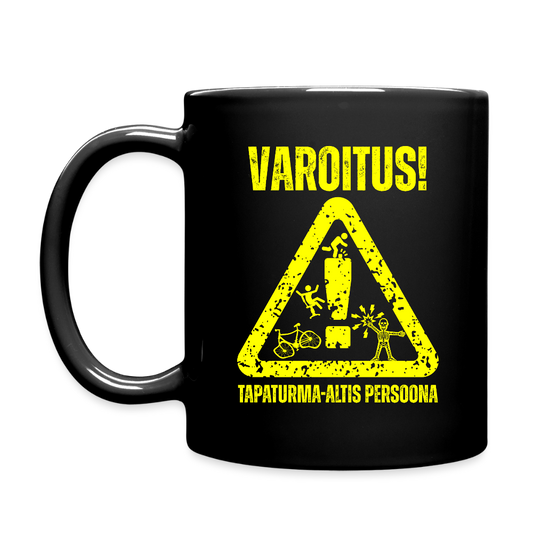 Musta muki Tapaturma-altis - musta