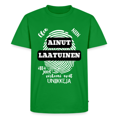 Miesten Premium T-paita Ainutlaatuinen - vihreä
