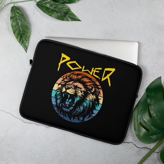 Kannettavan tietokoneen suoja 15" Power Lion