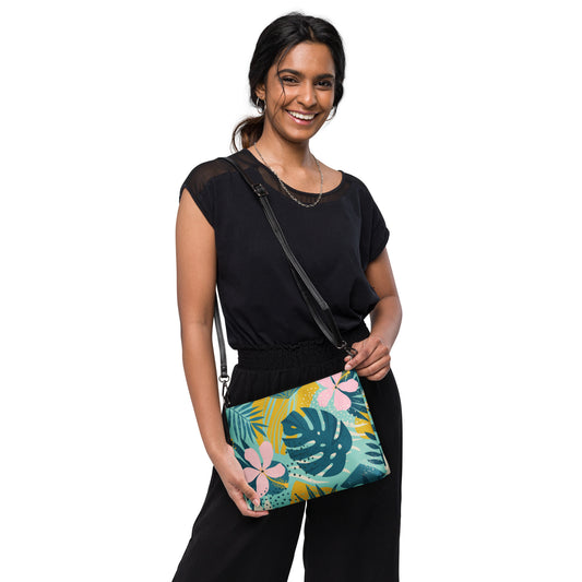 Crossbody laukku hihnalla, olalla