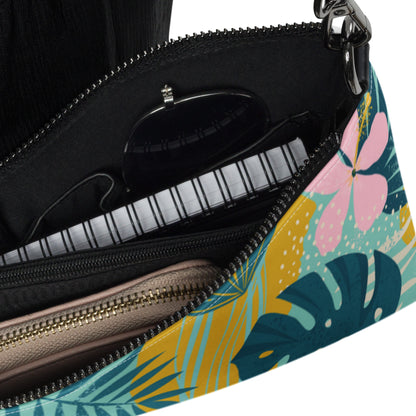 Crossbody laukku sisältä