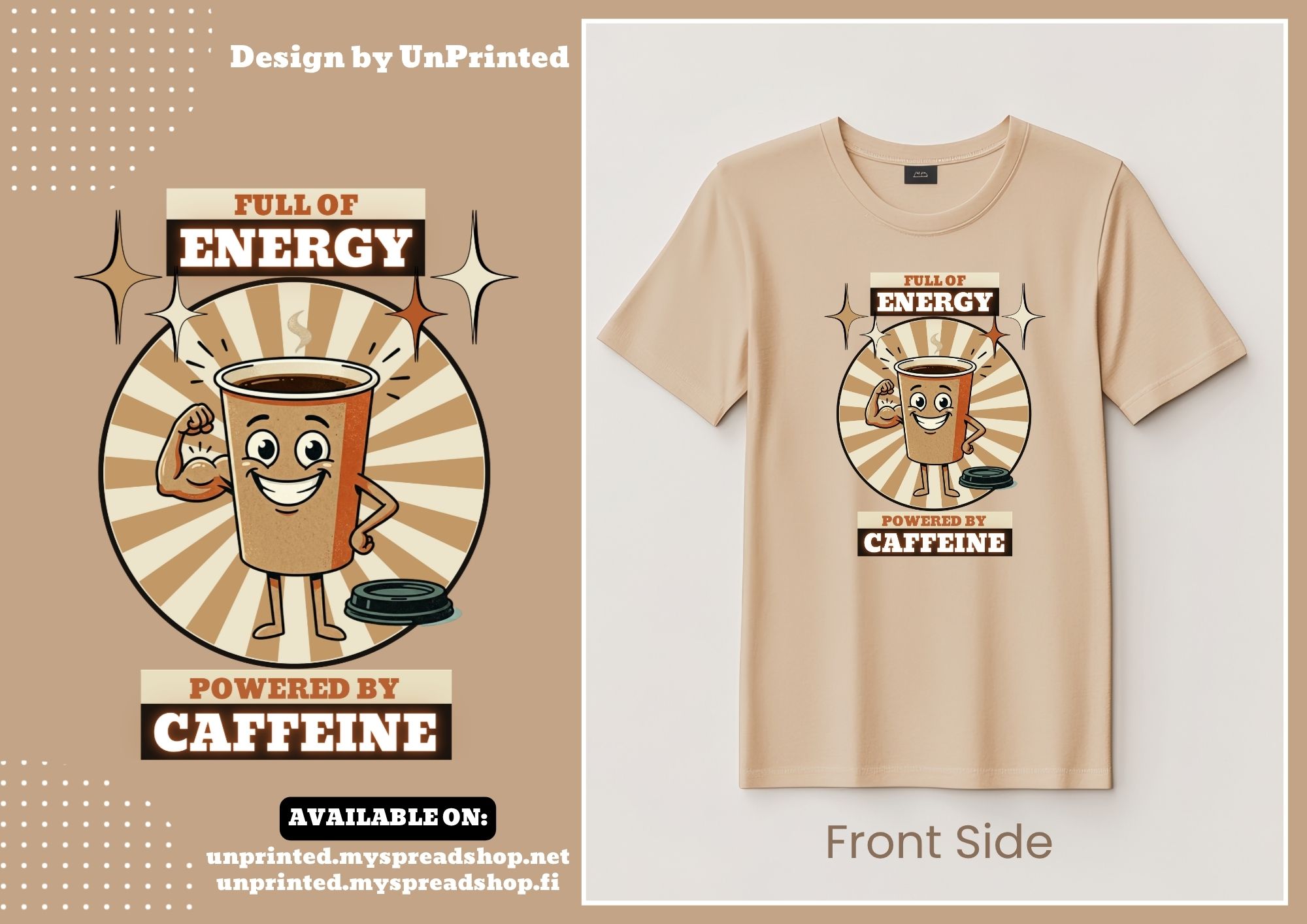 Täynnä energiaa – Kahvin voimalla